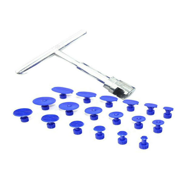 1 Set Car Autos T-Bar Body Panel Paintless Dent Pit Repair Tool Lifter Pul DYU