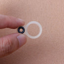 14Pcs Silicone Fishing Rod Wire Ring Fishing Line Guide Ring Different Size 1-14