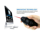2.4GHz Wireless Presenter Pen for PowerPoint Presentation Remote Clicker
