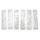 12PCS/6Pairs Clear Invisible Transparent Bra Straps