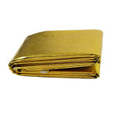 Golden Waterproof Blanket Survival Foil Thermal First Aid Tent ã€ ME