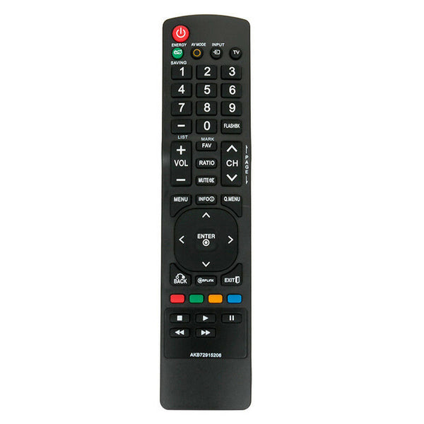 AKB72915206 Remote for LG Smart TV 37LD450 42LD420 42LD450 42LD520 42LD63J FT