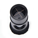 Metal 1.25 cheshire collimating eyepiece for newtonian refractor telescopes3C