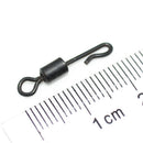 Hirisi 100 Pcs Carp Fishing Swivels Quick Change Stainless Steel For Carp F