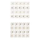 20 Sets Magnetic Button Clasp Snaps 14mm 18mm for Sewing, Craft, Purses,Bags