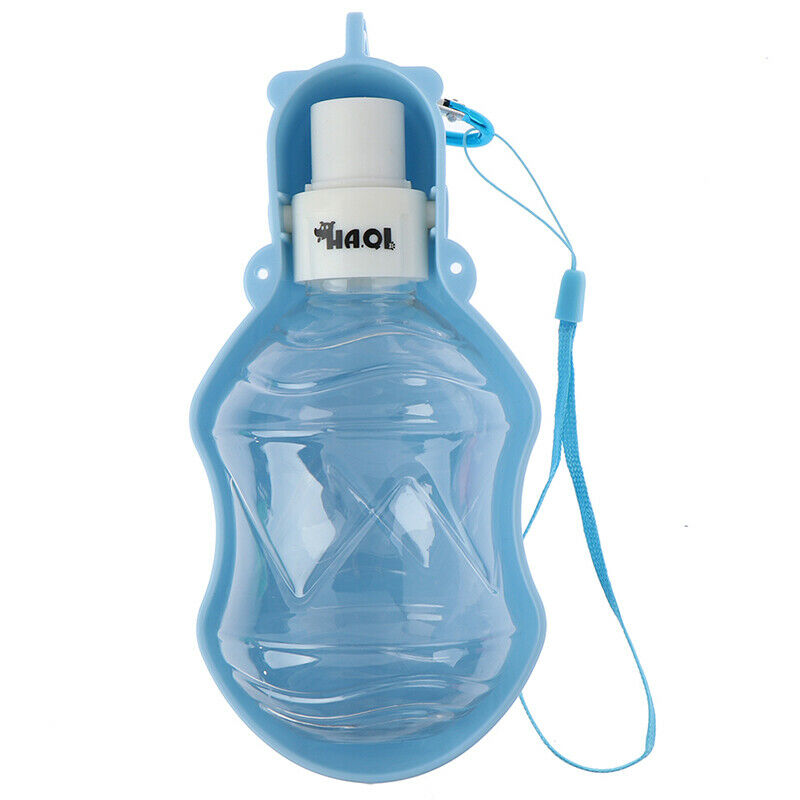 Pet Dog Water Bottle Travel Puppy Drinking Bowl Cup Outdoor Feeder Dispenser3C