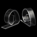 12Pcs Picnic Home Plastic Transparent Tablecloth Tablecloth Clip Meal Weddi