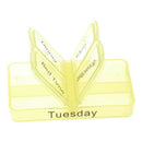 7 Day Tablet Pill Boxes Storage Organizer Container Case