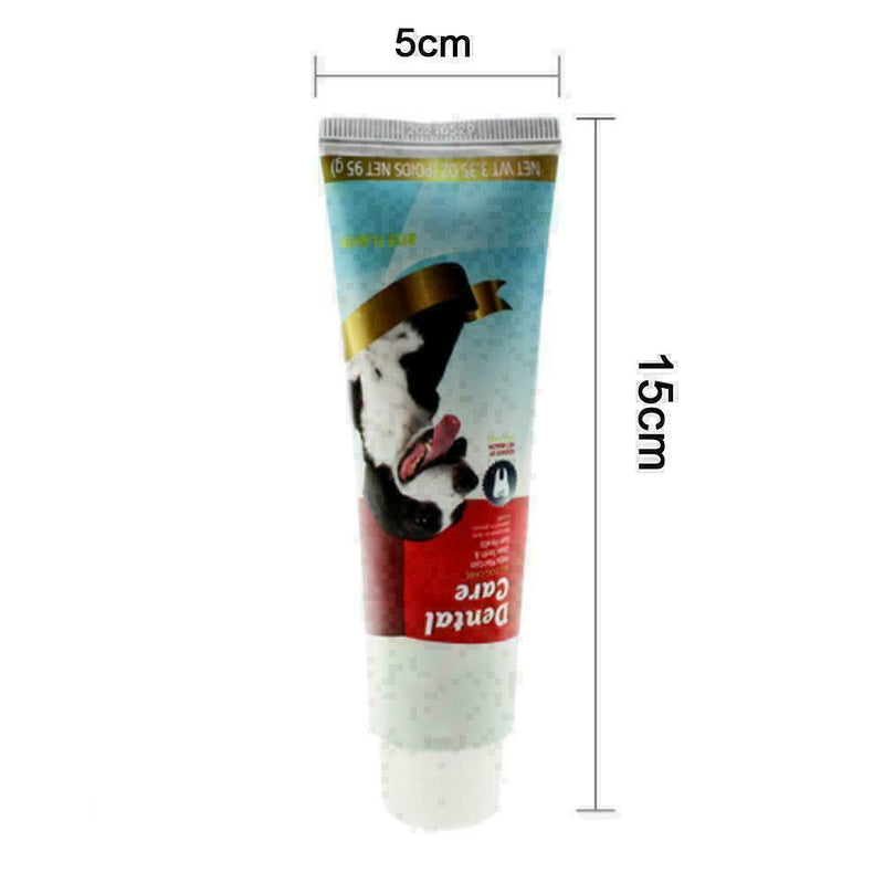 All-Natural Toothpaste For pet Best Solution For Bad Breath Tartar Control F1G8