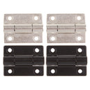 4X Adjustable Torque Position Control Hinge with 4 Holes, Aluminum Alloy