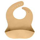 Adjustable Silicone Bib Baby Feeding Saliva Towel Burp Cloth Aprons (B)
