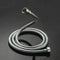 1.5m Steel Hand Held Flexible Bathroom Shower Hose New. O1M5 Wa Stainless S R4G0