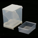 No-Mess Bird Automatic Feeder Parrot Integrated Feeder Food Container for Small