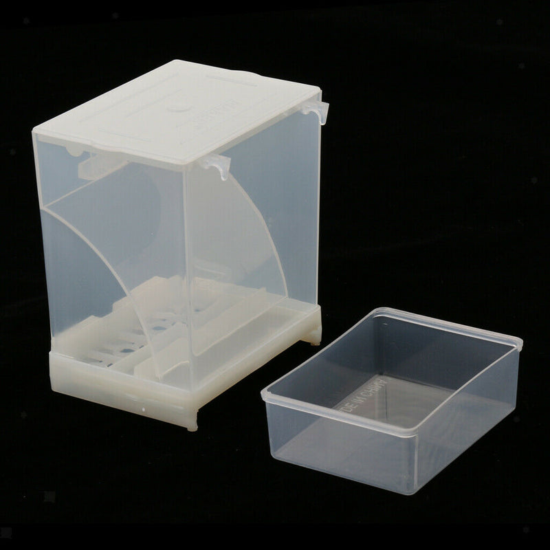 No-Mess Bird Automatic Feeder Parrot Integrated Feeder Food Container for Small