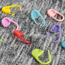 400 Pieces Crochet Locking Stitch Markers, Knitting Stitch Counter Needle C