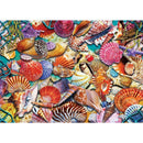 5D DIY Full Drill Diamond Painting Ocean Beach Pattern Home Needlework (03)