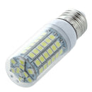 10 x E27 8W 69 LEDs 5050 SMD Corn Light Bulb Spot Lamp White 6500K 500lm =