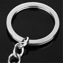 Mother and Daughter Forever Love Hollow Heart Key Ring Mother's Day Gift Ke