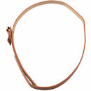 Girls Ladies Skinny Narrow Belt Double Bowknot Dress Belt-Light Tan