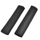 Seatbelt Strap Cover - 2 Car Seat Belt Comfort Pads with Hook and Loop - Bl L1G3