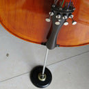 Classic Glossy Rock Rug Pad Stop End Pin Stand Holder Black for Cello or Bass xc