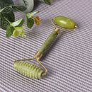 1Pc Women Men Facial Massager Body Head Neck Foot Nature Beauty Tool Jade B Kw