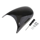 Carbon Fiber Motorcycle Front Fender Extension Extender - Motorbike Accessories