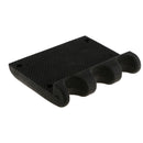 3 Place Portable Pool / Billiard Cue Stick Holder Rack Rest - Holds 3 Cues