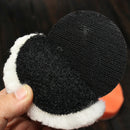 7pcs 3 inch Drill Thread Sucker Wool Cleaner Polishing Sponge Buffing Pad