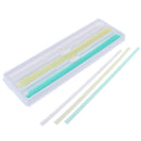 75Pcs/set Dental Abrasive Strips Teeth Polishing Finishing Gloss Contouring FT