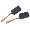 2pcs/lot  6x 9 x 15mm Angle Grinder Carbon Brush Replacement Spare Pa3C