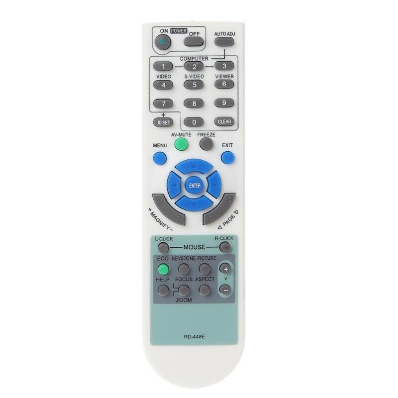Projector Remote Controller Universal For NEC RD-448E RD-443E RD-452E RD-450D
