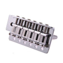 For Fd Strat 1 Set 6 Strings Chrome Guitar Tremolo Bridge With Bar New A