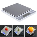Mini 0.1g 2000g Electronic Digital Scale Jewellery Baking Kitchen Weighing Scale