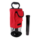 Detachable Golf Shag Bag Tube Practice Training Aids Reach Ball Shagger Picker