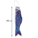 5x Colorful Japanese Windsock Carp Flag Wind Streamer Garden Yard Hanging Decor