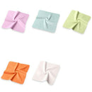 10 Pcs Glasses Cloth Eyeglasses Chamois Cloth Microfiber Cleaning Cloth Wip Z9F8
