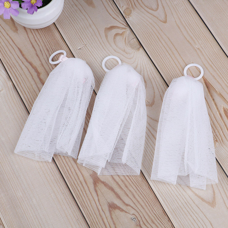 3X Creating Net Bubble Foam Facial Wash Face Care Clean Helper Cleansing Tool Bj