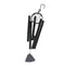 2PCS Deep Tone Resonant Wind Chimes Bell Garden Decor Gifts Wind Chimes Blowing,