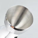 14.5cm Stainless Steel Wine Glasses Goblets Champagne Bar Party Banquet