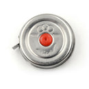 2m Mini Office Stainless Steel Woodworking Retractable Tape Measure Metric BX