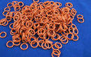 150pcs  Keycap Rubber O-Ring Switch Dampeners RED For CHERRY MX Replace Part