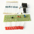 NE555+CD4017 Light Water Electronic Suite DIY Kits for Arduino Raspberry pi