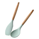 Silicone Spoon & Spatula Kitchenware Non-stick