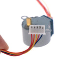 1PCS 28BYJ-48 DC 5V Valve Gear Stepper Motor 4 Phase Step Moto@