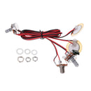 Acoustic Guitar Pickup Piezo Transducer with 6.35mm Jack for Guitar Ukulele
