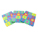 Soft Foam Educational Baby Kids Children Floor Mat Letter Numbers Puzzle 36pcs