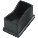 Rubber Chair Table Foot Cover Furniture Leg Protectors 25x50mm 10 Pcs