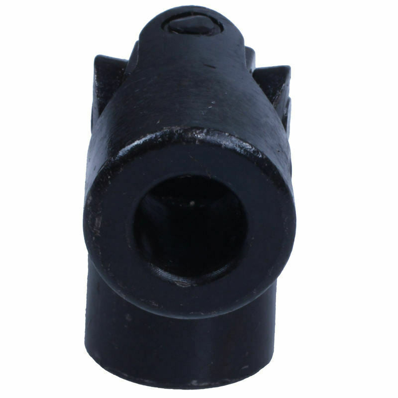 42mm Long 8mm Bore Slide Rotatable Universal Joint Coupling P5P8