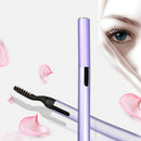 Portable Pen Style Electric Perm Heated Eyelash Curler Long Lasting Eye Las
